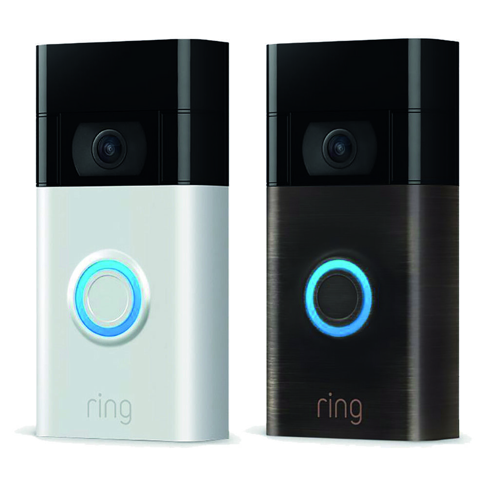 Ring Motion-Activated HD Video Doorbell 2nd Generation – Flidbe